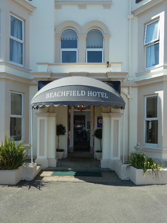 The Beachfield Guest Accommodation Penzance Buitenkant foto